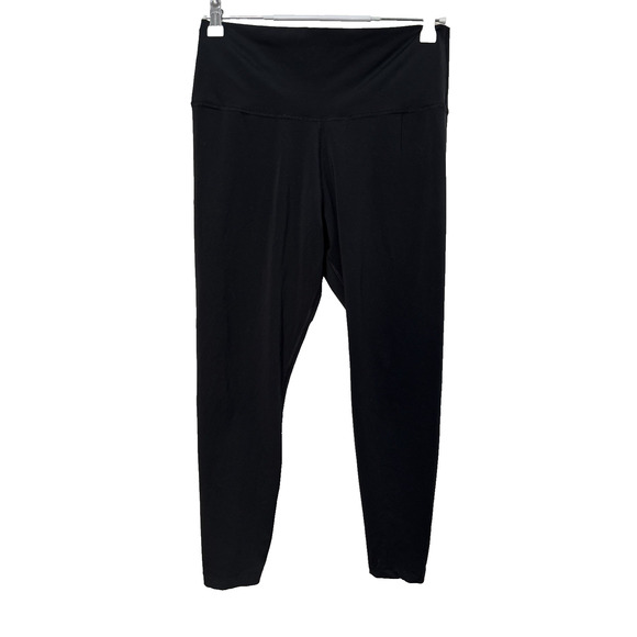 Nike Dri Fit Women's Large Leggings Hi Waisted Workout Gym Yoga Pilates Running - Picture 1 of 8